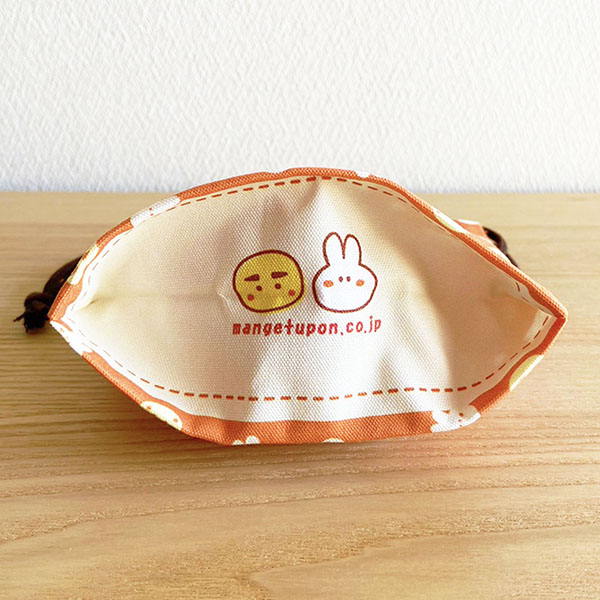 行列のできるレビュー商品、集めました。高評価アイテム ポンちゃん＆満月くん 巾着 [goods10_kintyaku] : 満月ポン管理 財布・ケース・小物入れ